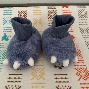 Monster slippers